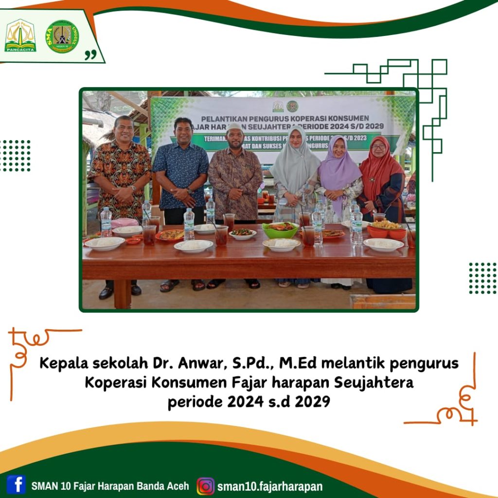 Pelantikkan Pengurus Koperasi SMAN 10 Fajar Harapan WhatsApp Image 2024 05 01 At 09.22.45 1024x1024