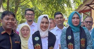 Peluncuran Sekolah Garuda Transformasi SMAN 10 Fajar Harapan Banda Aceh
