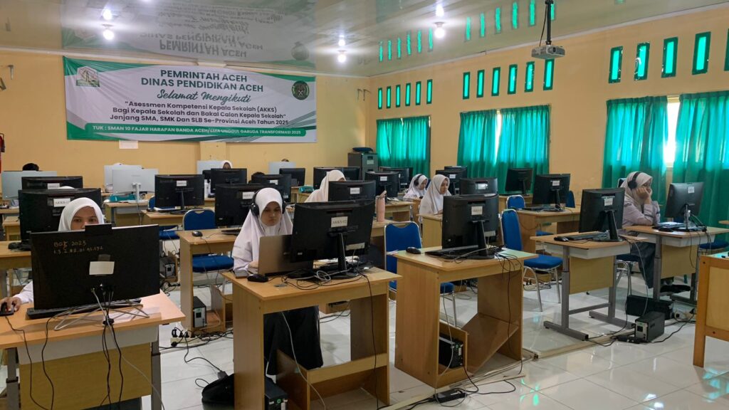 SMAN 10 Fajar Harapan Gelar Tes IELTS dan SAT, Sekolah Imbas Ikut Berpartisipasi dalam Program Garuda Transformasi