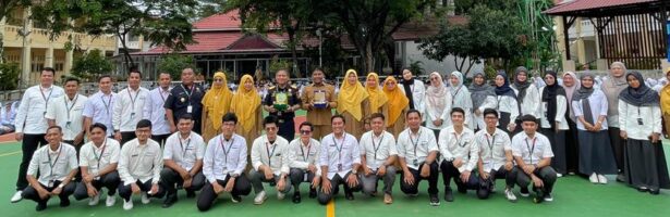 Kemenkeu Mengajar Hadir di SMA Negeri 10 Fajar Harapan Garuda Transformasi: Menanamkan Semangat Integritas dan Inspirasi untuk Generasi Muda