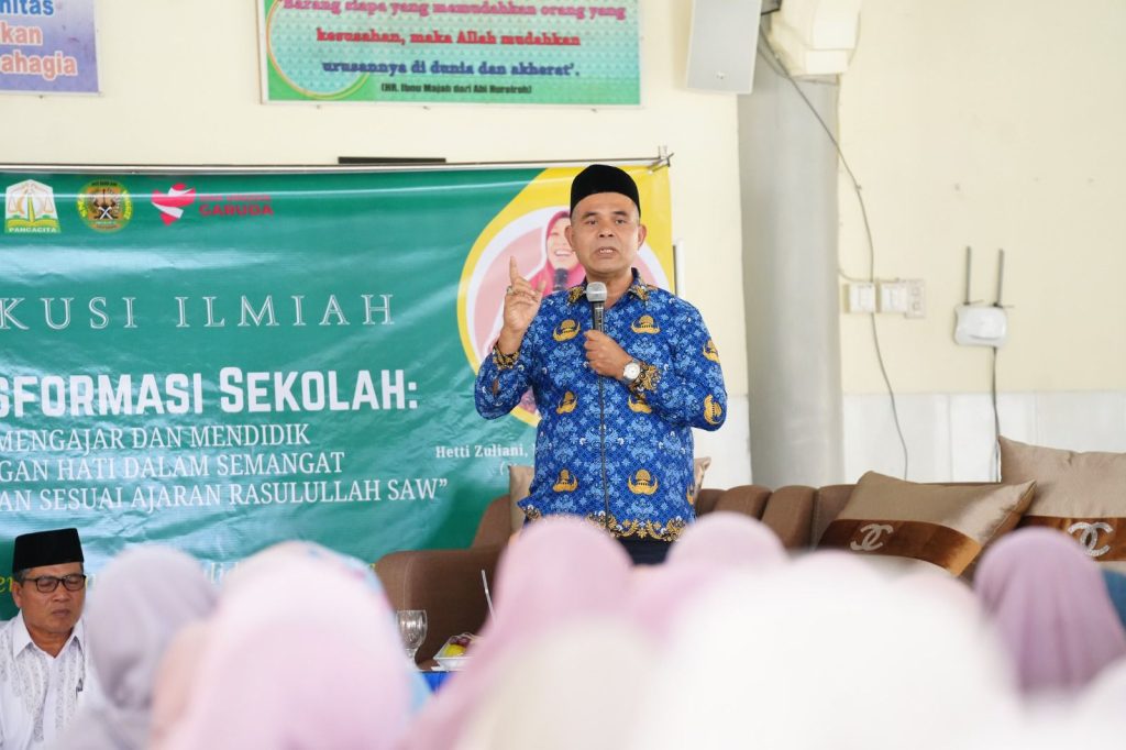 SMA Negeri 10 Fajar Harapan Gelar Peringatan Maulid Nabi SAW: “Transformasi Sekolah — Mengajar dan Mendidik dengan Hati dalam Semangat Pembaharuan Sesuai Ajaran Rasulullah SAW”